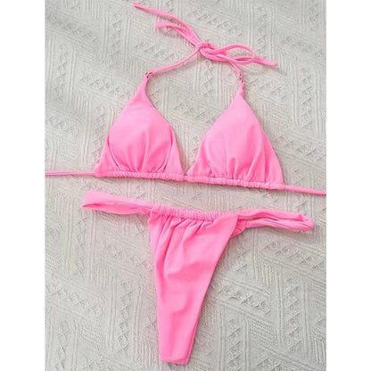 VIRAL RUCHED BIKINI - 12 Colorways