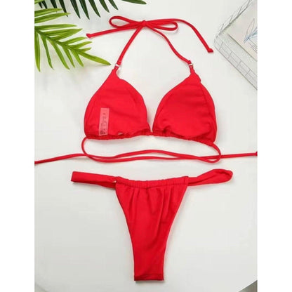 VIRAL RUCHED BIKINI - 12 Colorways