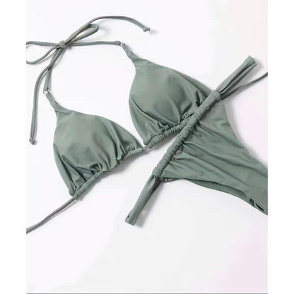 VIRAL RUCHED BIKINI - 12 Colorways