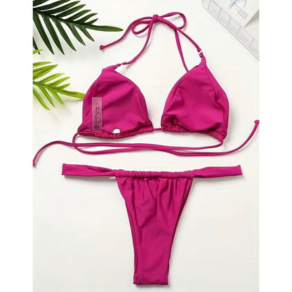 VIRAL RUCHED BIKINI - 12 Colorways