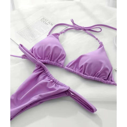 VIRAL RUCHED BIKINI - 12 Colorways