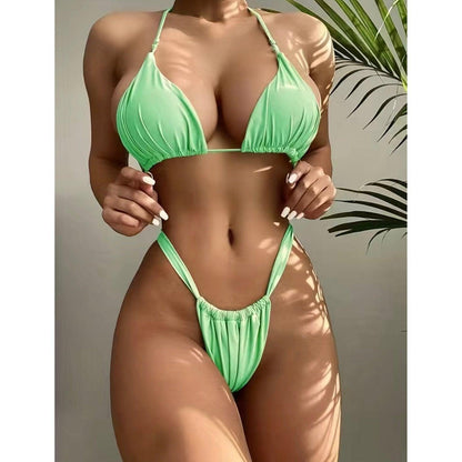 VIRAL RUCHED BIKINI - 12 Colorways