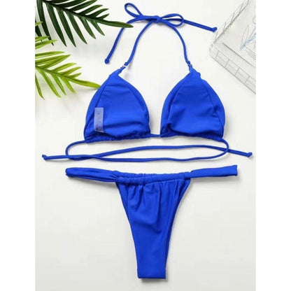 VIRAL RUCHED BIKINI - 12 Colorways