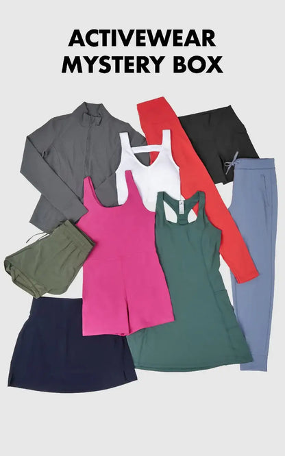  YogaClub Mystery Box Activewear 