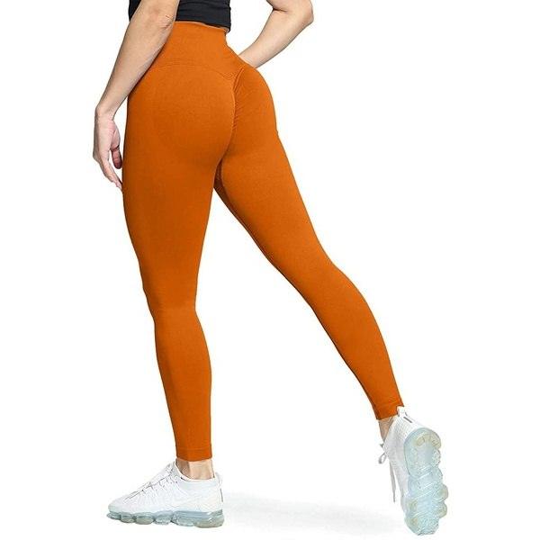 1048 - Orange Boom Booty Leggings Small to X-Large – Tiffany Cagle Boutique