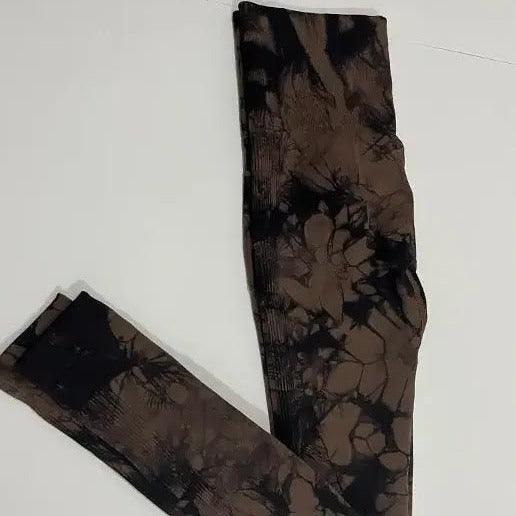 MARBLE SCRUNCH LEGGINGS - Collection