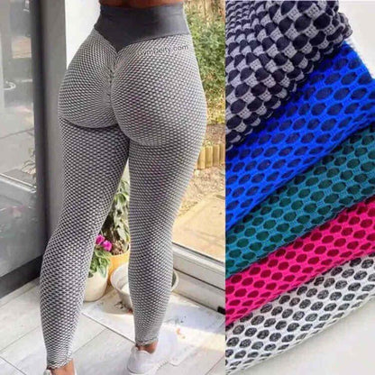 net scrunch butt leggings