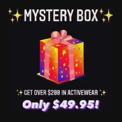 Activewear Mystery Box Women