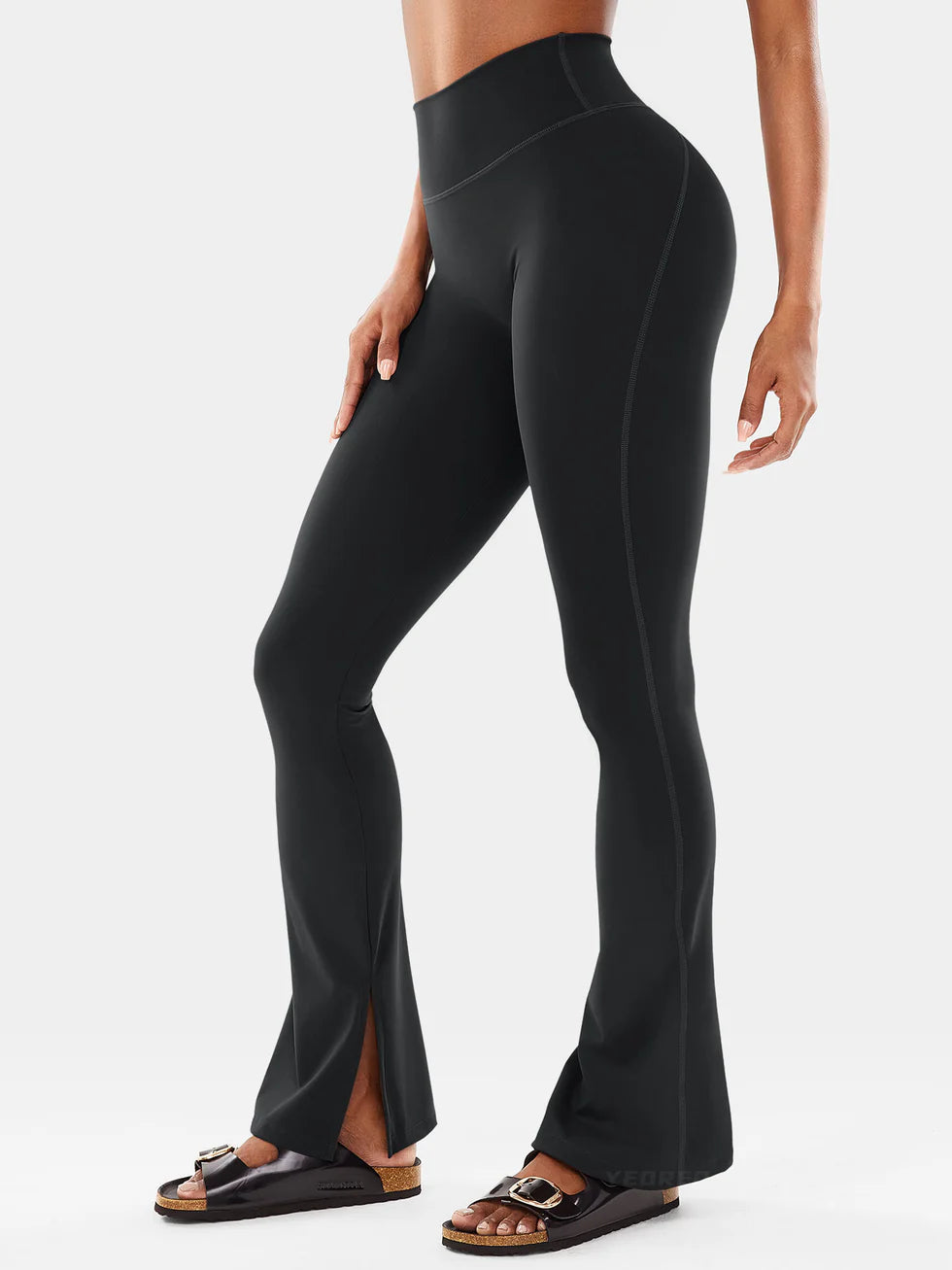 PARAGON Dupes Sculpt Seam Flare Leggings