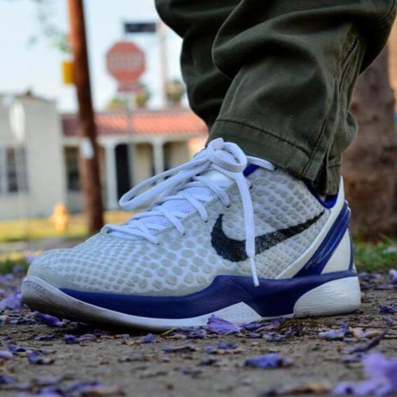 Kobe 6 concord on feet