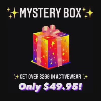 Activewear Mystery Gift Box For Her