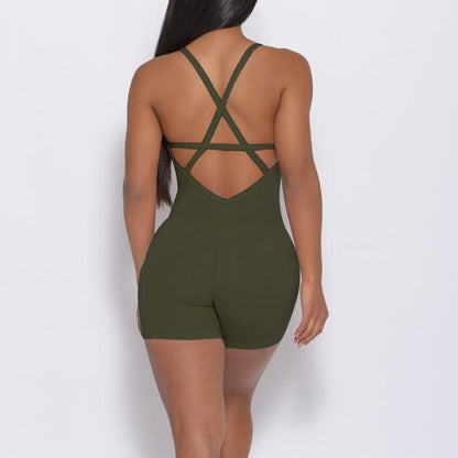 ALLURE BODYSUIT SHORTS - 10 Colorways