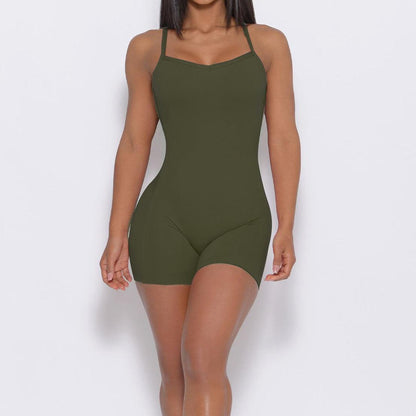 ALLURE BODYSUIT SHORTS - 10 Colorways