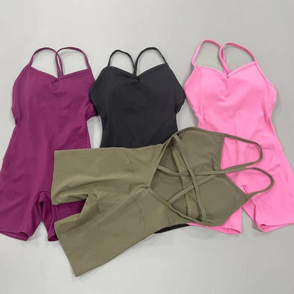 ALLURE BODYSUIT SHORTS - 10 Colorways