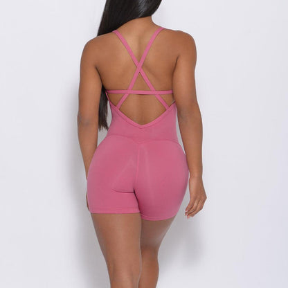 ALLURE BODYSUIT SHORTS - 10 Colorways
