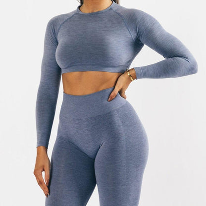AMPLE SCRUNCH LEGGINGS SET- 7 Colorways