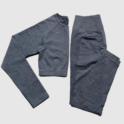 AMPLE SCRUNCH LEGGINGS SET- 7 Colorways