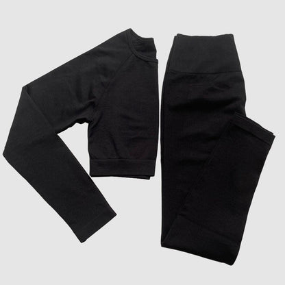 AMPLE SCRUNCH LEGGINGS SET- 7 Colorways