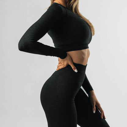 AMPLE SCRUNCH LEGGINGS SET- 7 Colorways