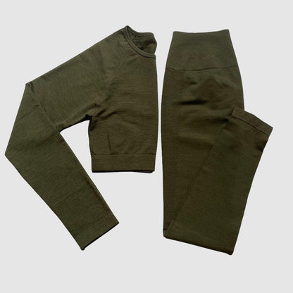 AMPLE SCRUNCH LEGGINGS SET- 7 Colorways