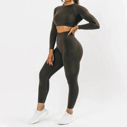 AMPLE SCRUNCH LEGGINGS SET- 7 Colorways
