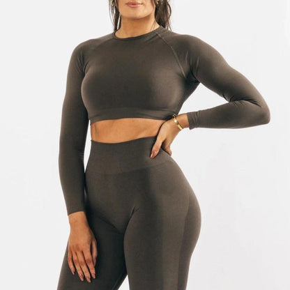 AMPLE SCRUNCH LEGGINGS SET- 7 Colorways