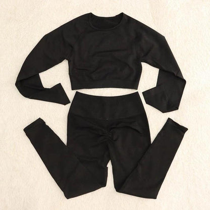 AMPLE SCRUNCH LEGGINGS SET- 7 Colorways
