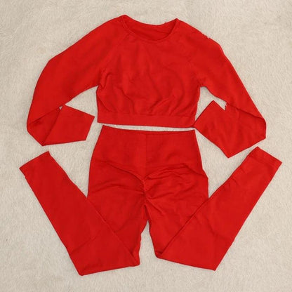 AMPLE SCRUNCH LEGGINGS SET- 7 Colorways