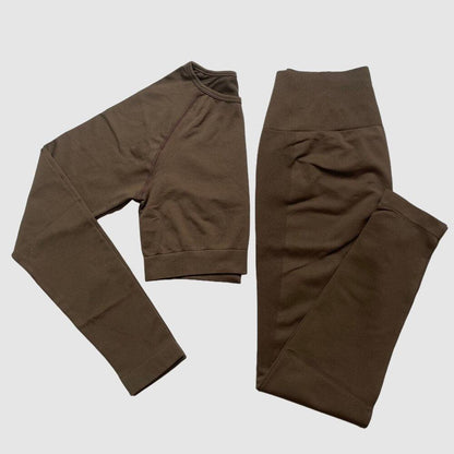 AMPLE SCRUNCH LEGGINGS SET- 7 Colorways