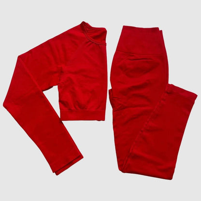 AMPLE SCRUNCH LEGGINGS SET- 7 Colorways