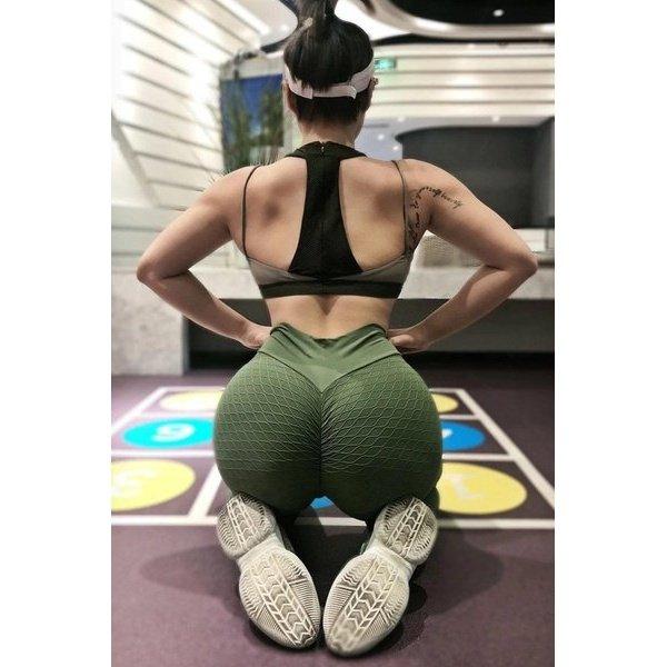 ARIEL SCRUNCH LEGGINGS - V Shaped - 7 Colorways
