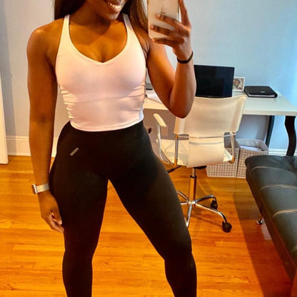 Active Cropped Tank Top - 3 Colorways