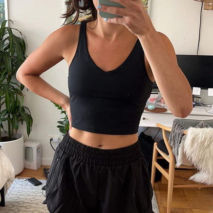 Active Cropped Tank Top - 3 Colorways