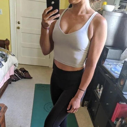 Active Cropped Tank Top - 3 Colorways