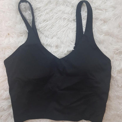 Active Cropped Tank Top - 3 Colorways