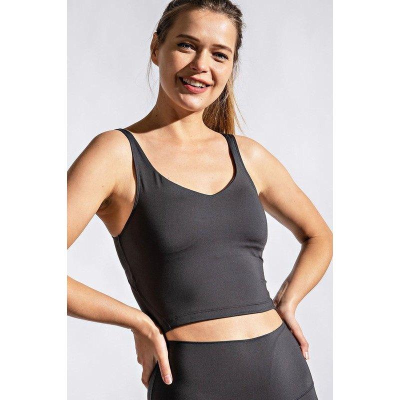 Active Cropped Tank Top - 3 Colorways