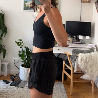 Active Cropped Tank Top - 3 Colorways