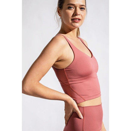 Active Cropped Tank Top - 3 Colorways