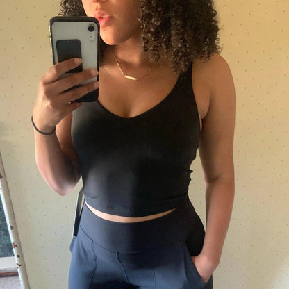 Active Cropped Tank Top - 3 Colorways