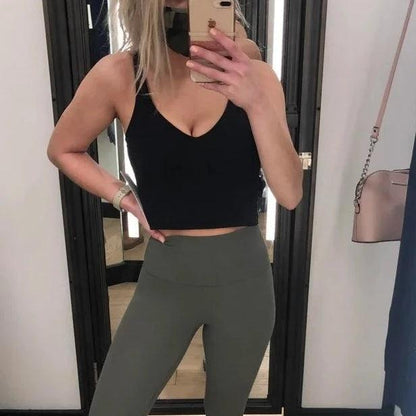 Active Cropped Tank Top - 3 Colorways