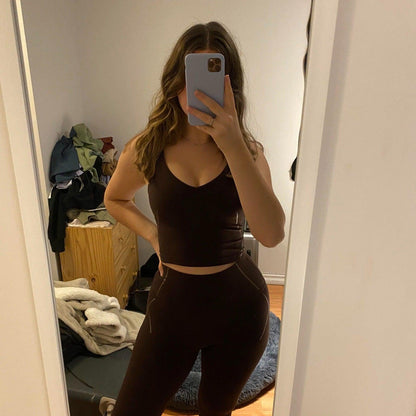 Active Cropped Tank Top - 3 Colorways