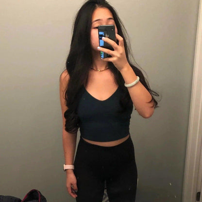 Active Cropped Tank Top - 3 Colorways