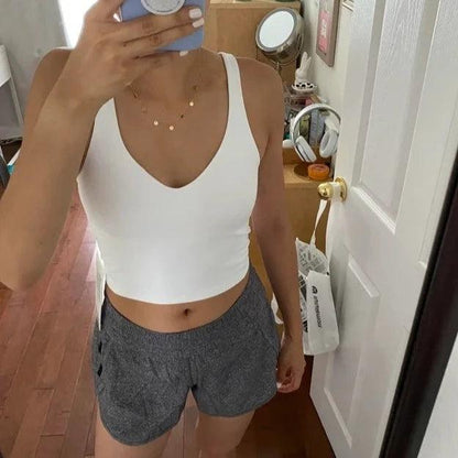Active Cropped Tank Top - 3 Colorways