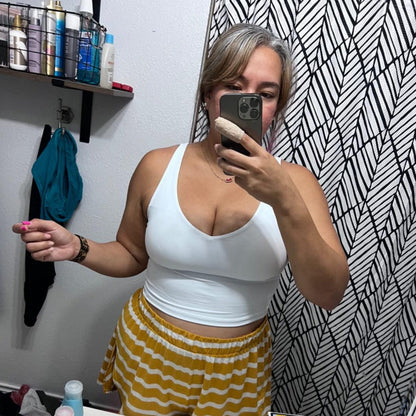 Active Cropped Tank Top - 3 Colorways