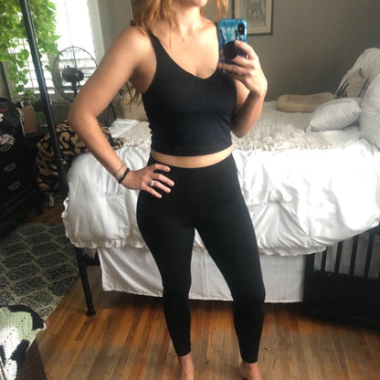 Active Cropped Tank Top - 3 Colorways