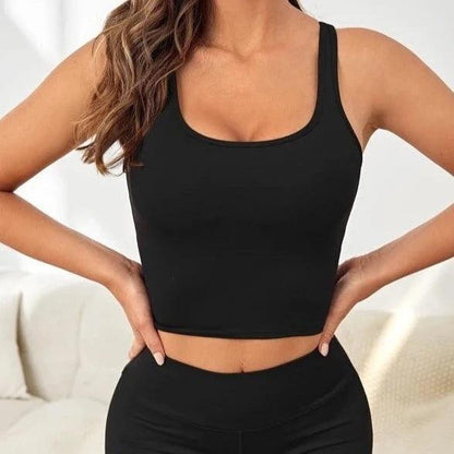 Allure Criss Cross Back Sports Bra
