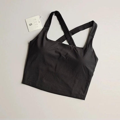 Allure Criss Cross Bra - 2 Colorways