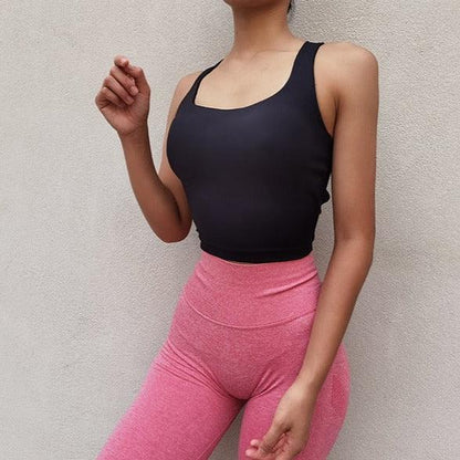 Allure Criss Cross Bra - 2 Colorways