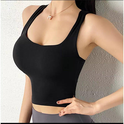 Allure Criss Cross Bra - 2 Colorways