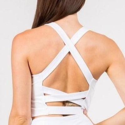 Allure Criss Cross Bra - 2 Colorways